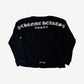 Chrome Hearts Black Floral USA Thermal Longsleeve