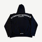 Chrome Hearts Black Fuck You T-Bar Back Logo Hoodie