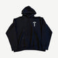 Chrome Hearts Black Fuck You T-Bar Back Logo Hoodie