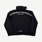 Chrome Hearts Black Fuck You T-Bar Back Logo Zipup