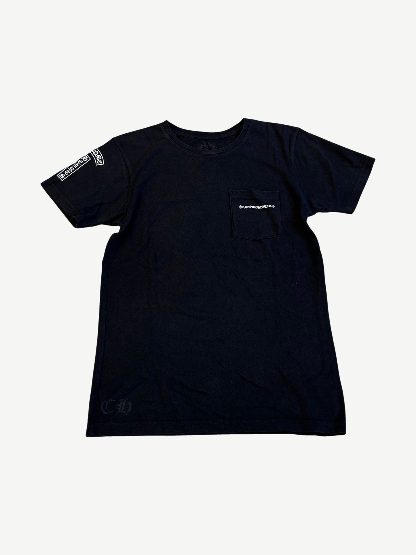 Chrome Hearts Black Fuck You T-Bar Sleeve Tee