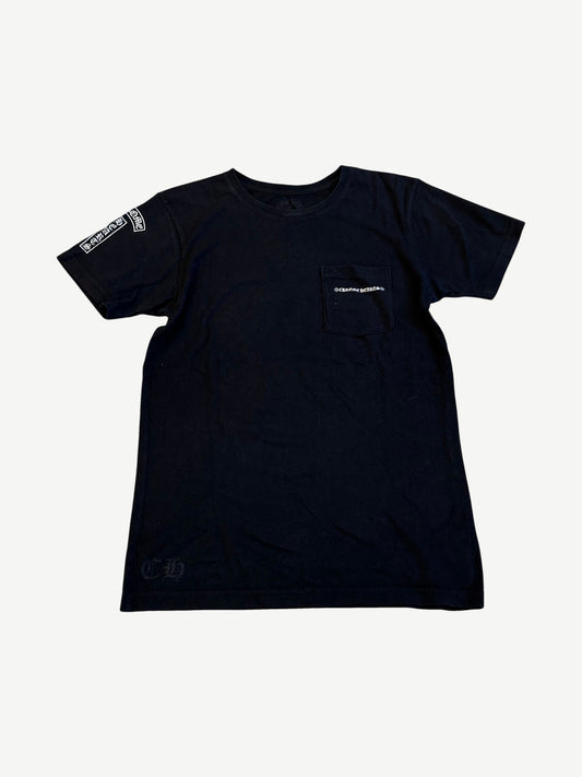 Chrome Hearts Black Fuck You T-Bar Sleeve Tee