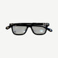Chrome Hearts Black Gold Cox Ucker Frames