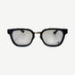 Chrome Hearts Black Gold Duck Butter Sunglasses