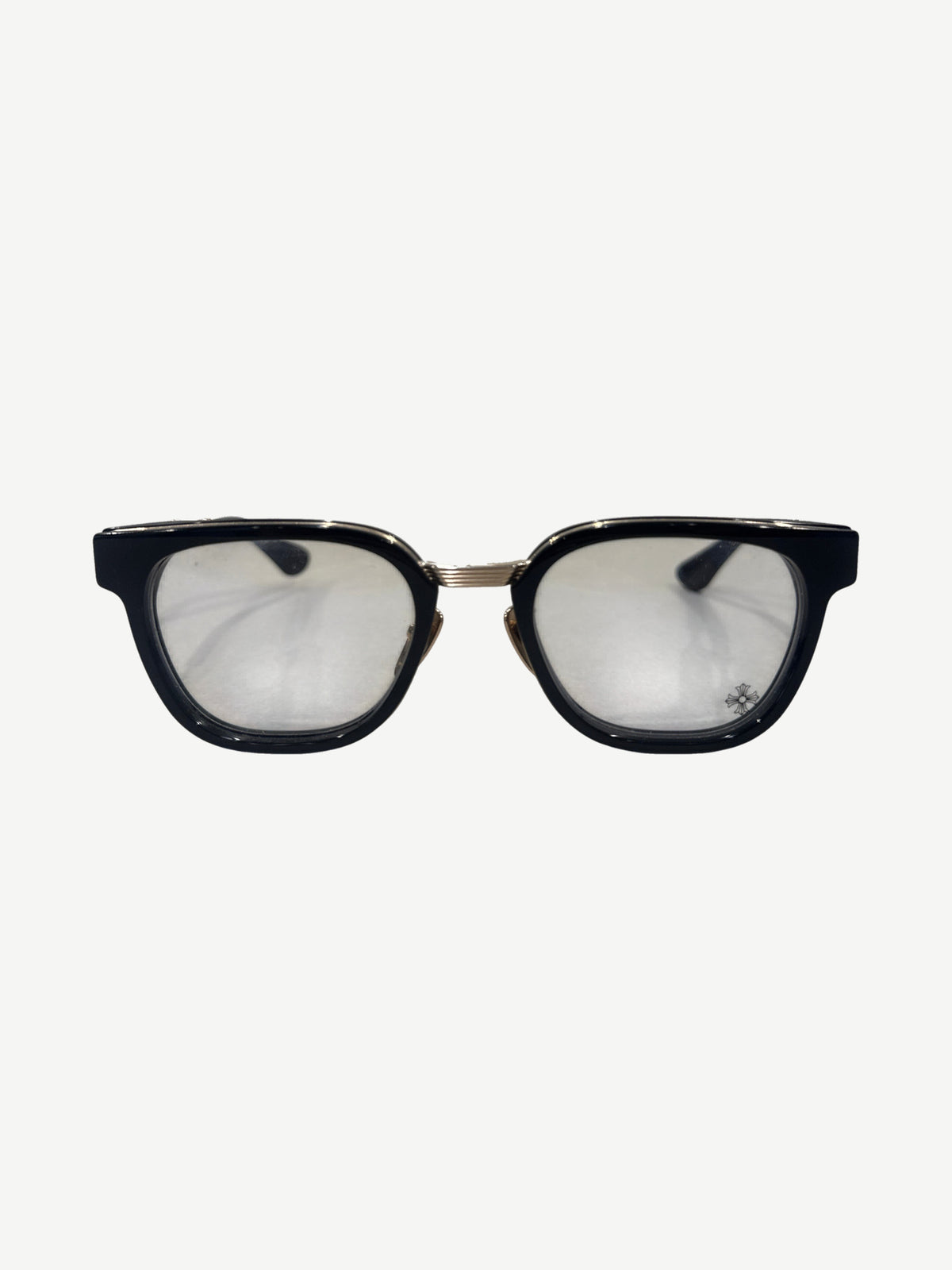 Chrome Hearts Black Gold Duck Butter Sunglasses