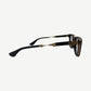 Chrome Hearts Black Gold Duck Butter Sunglasses