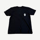 Chrome Hearts Black Half & Half Vine Dagger Tee