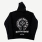 Chrome Hearts Black Hangzhou Exclusive Horseshoe Logo Zipup