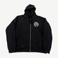 Chrome Hearts Black Hangzhou Exclusive Horseshoe Logo Zipup