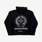Chrome Hearts Black Honolulu Horseshoe Hoodie