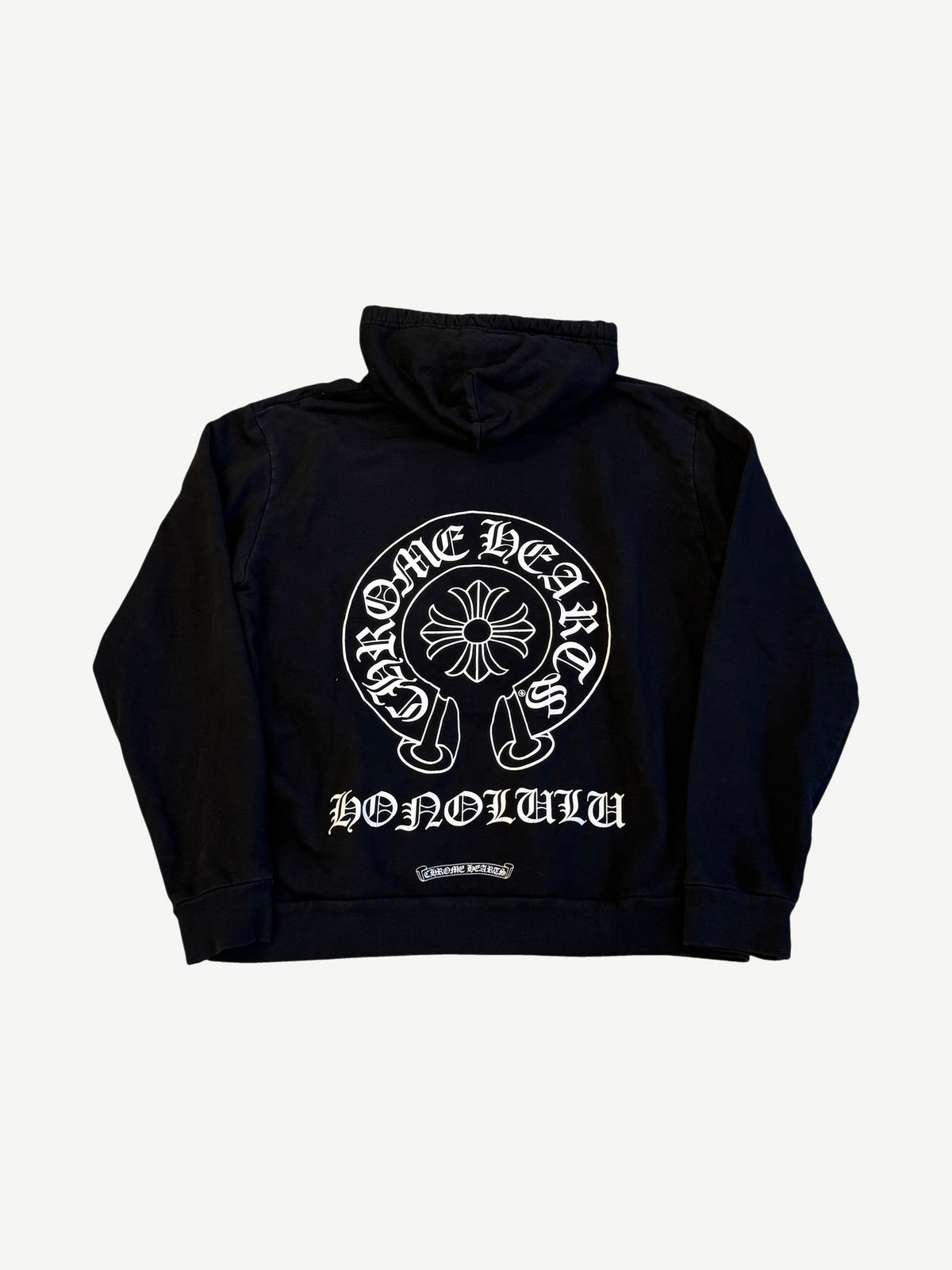 Chrome Hearts Black Honolulu Horseshoe Hoodie