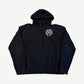 Chrome Hearts Black Honolulu Horseshoe Hoodie