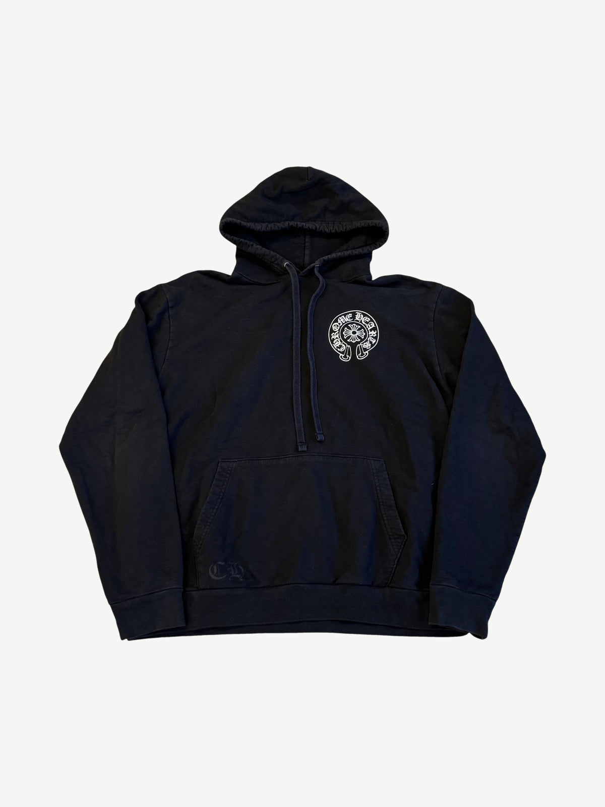 Chrome Hearts Black Honolulu Horseshoe Hoodie