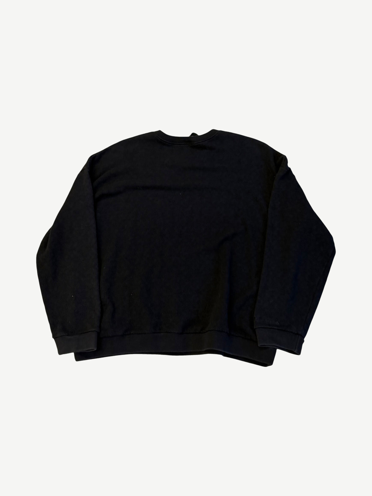 Chrome Hearts Black Jacquard Cross Embroidered Crewneck