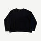 Chrome Hearts Black Jacquard Cross Embroidered Crewneck