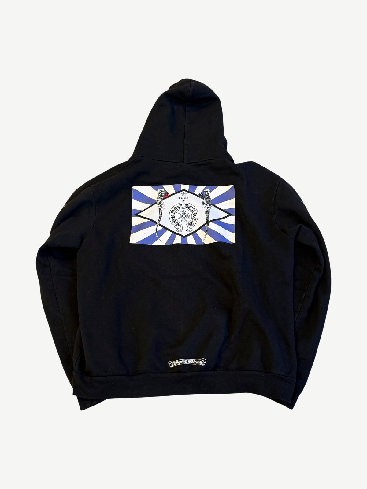 Chrome Hearts Black Joe FOTI Zipup