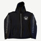 Chrome Hearts Black Joe FOTI Zipup