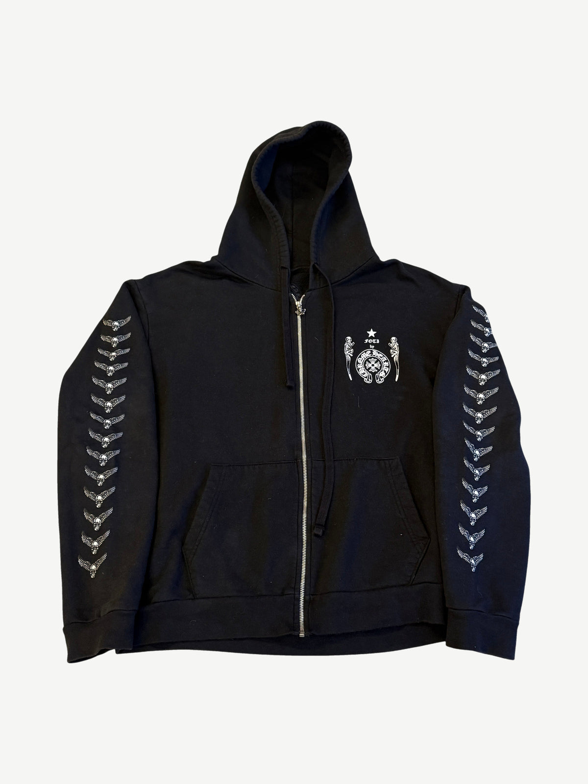 Chrome Hearts Black Joe FOTI Zipup