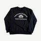 Chrome Hearts Black King Taco Embroidered Triple Cross Crewneck
