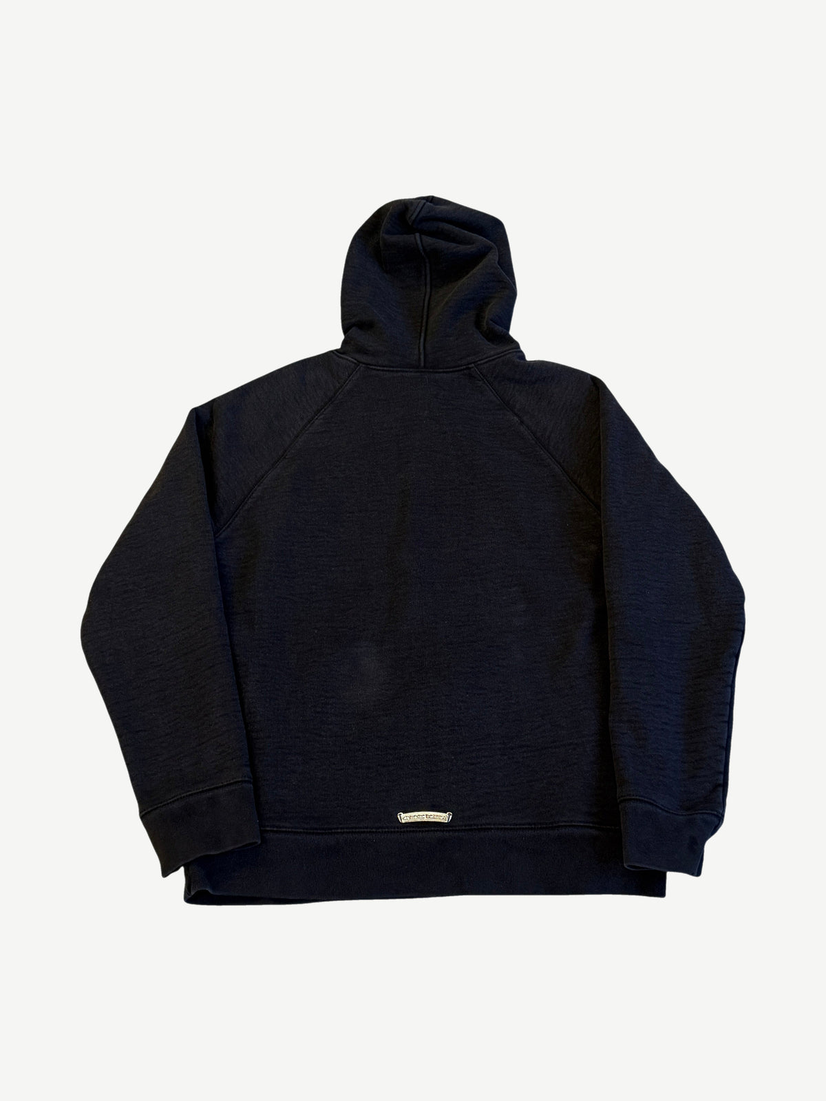 Chrome Hearts Black King Taco Embroidered Triple Cross Hoodie