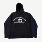 Chrome Hearts Black King Taco Embroidered Triple Cross Hoodie