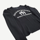 Chrome Hearts Black King Taco Embroidered Triple Cross Thermal Longsleeve