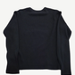 Chrome Hearts Black King Taco Embroidered Triple Cross Thermal Longsleeve