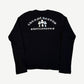 Chrome Hearts Black King Taco Thermal Henley Longsleeve