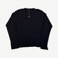 Chrome Hearts Black King Taco Thermal Henley Longsleeve