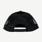 Chrome Hearts Las Vegas CH trucker hat rear view showing black mesh paneling and adjustable snapback closure.