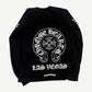 Chrome Hearts Black Las Vegas Horseshoe Floral Longsleeve