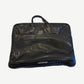Chrome Hearts Black Leather CH Logo Laptop Briefcase