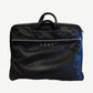 Chrome Hearts Black Leather CH Logo Laptop Briefcase