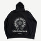 Chrome Hearts Black Los Angeles Horseshoe Zipup