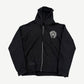 Chrome Hearts Black Los Angeles Horseshoe Zipup