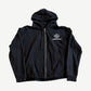 Chrome Hearts Black Malibu Exclusive Back Logo Zipup