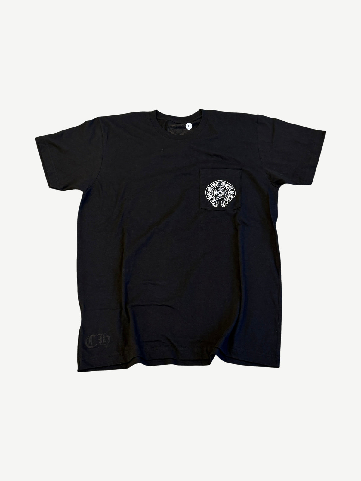 Chrome Hearts Black Malibu Exclusive Horseshoe Tee