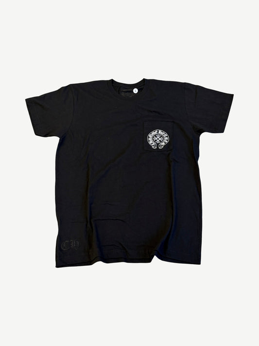 Chrome Hearts Black Malibu Exclusive Horseshoe Tee