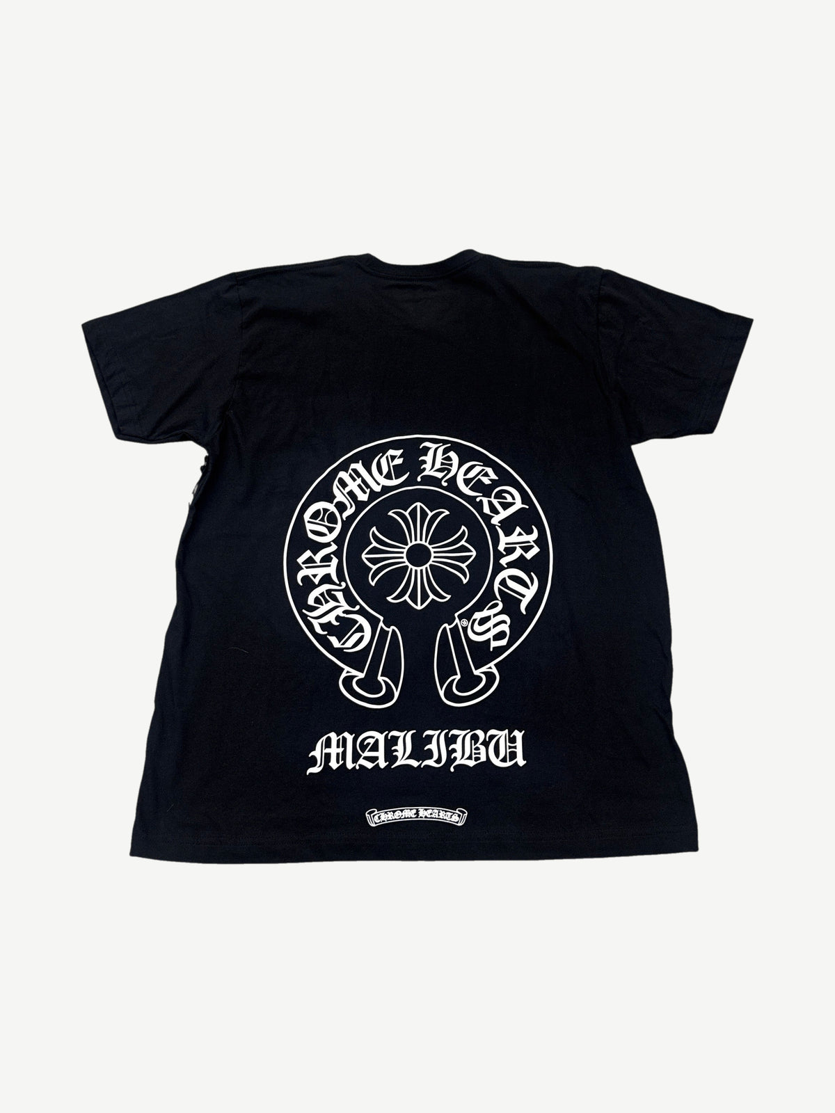 Chrome Hearts Black Malibu Exclusive Horseshoe Tee