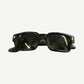 Chrome Hearts Black Miscellanus Sunglasses