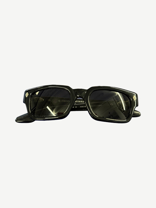 Chrome Hearts Black Miscellanus Sunglasses