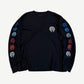 Chrome Hearts Black Multicolor Horseshoe Longsleeve