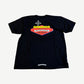 Chrome Hearts Black Multicolor Las Vegas Sign Tee