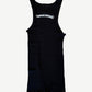 Chrome Hearts Black Neck Logo Scroll Tank Top