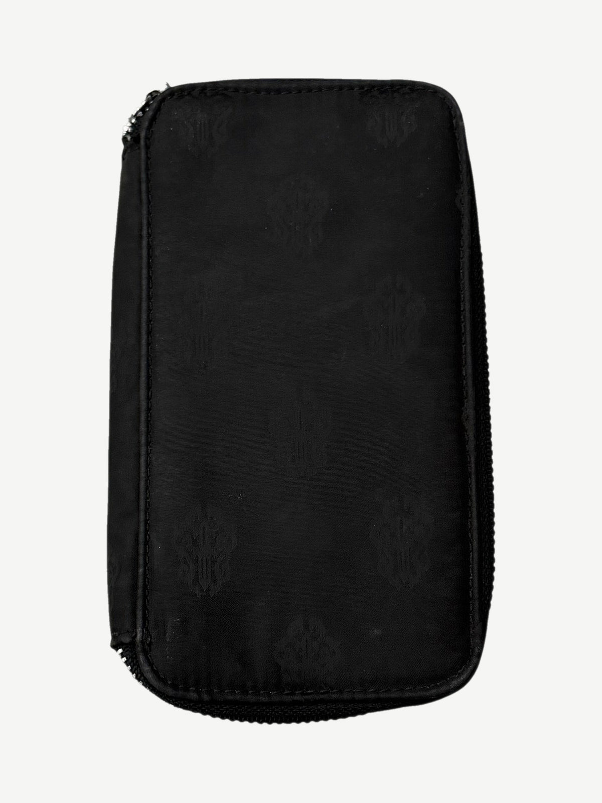 Chrome Hearts Black Nylon Dagger Print Mini Utility Bag
