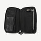 Chrome Hearts Black Nylon Dagger Print Mini Utility Bag