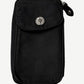 Chrome Hearts Black Nylon Dagger Print Mini Utility Bag