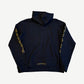 Chrome Hearts Black Olive Vertical Logo Hoodie