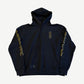 Chrome Hearts Black Olive Vertical Logo Hoodie