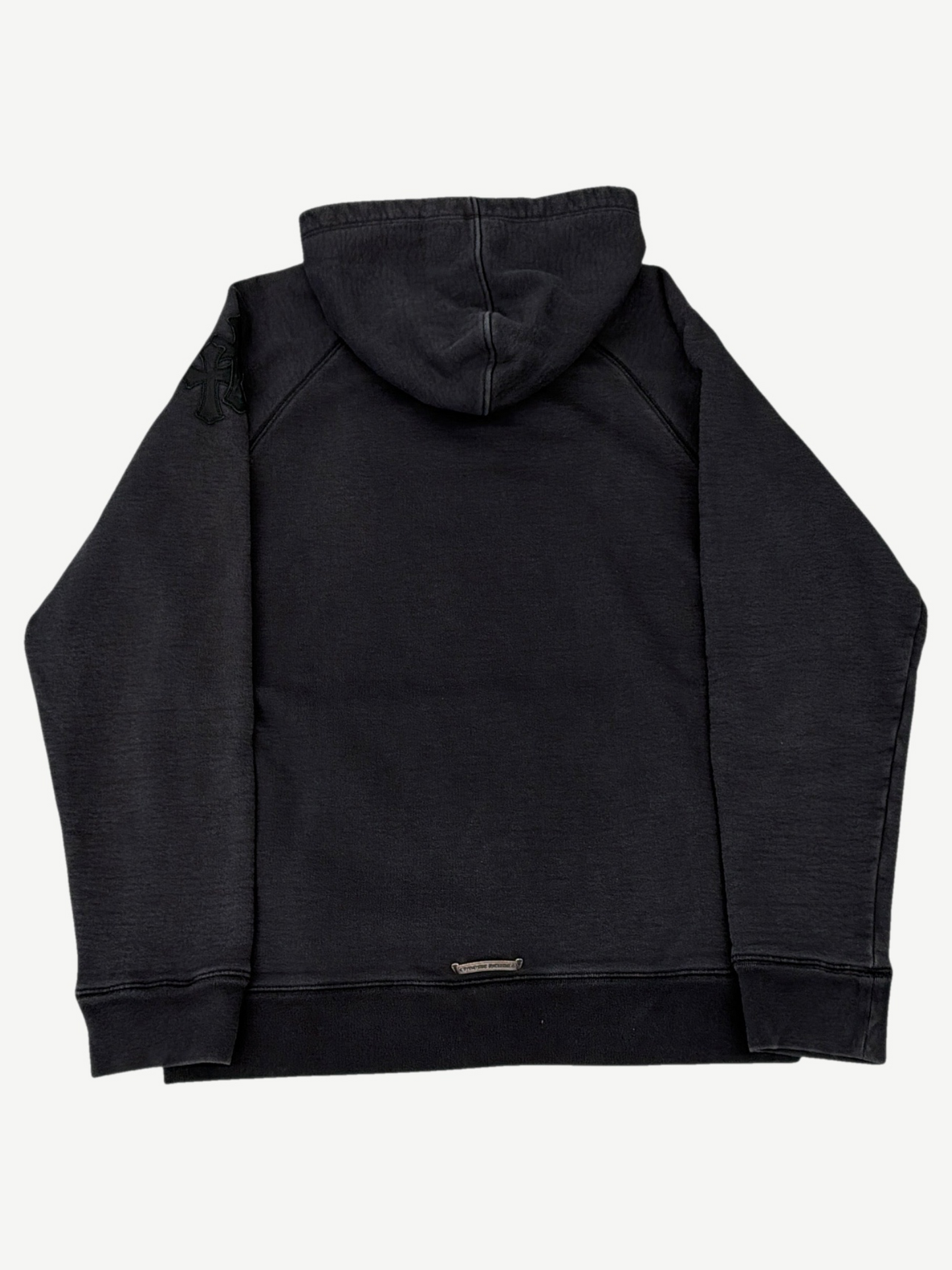Chrome Hearts Black Paper Jam Triple Cross Hoodie
